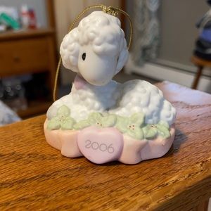 Precious moments ornament